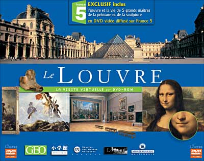 Le Louvre - Edition 2005 + DVD "De Bruegel à Cézanne" de la Réunion des Musées Nationaux