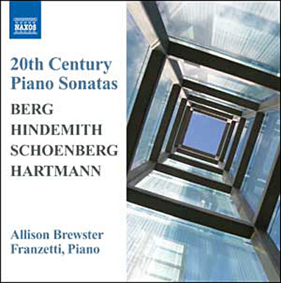 Sonates pour piano du 20ième siècle