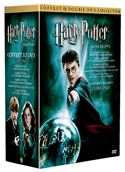 Harry Potter Coffret Harry Potter 1 à 7 Blu-ray 4K Ultra HD - Blu-ray 4K -  David Yates - Alfonso Cuarón - Mike Newell - Chris Columbus - Daniel  Radcliffe - Emma