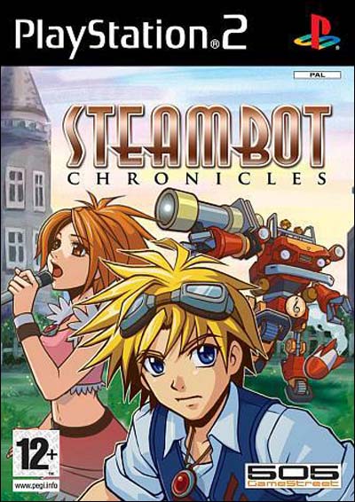Steambot Chronicles