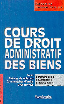 Droit Administratif Des Biens - Broché - Jacqueline Morand-Deviller ...