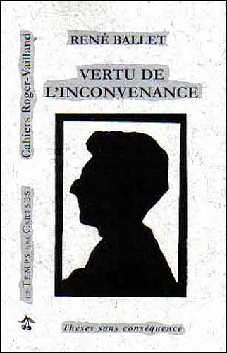 Vertu de l'inconvenance