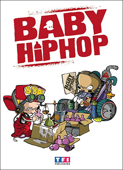 -1% sur Baby hip hop - Tome 1 - Baby hip hop - Clarke, Fifou, Gaby ...