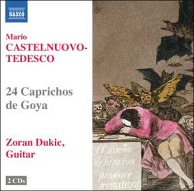 24 caprichos de Goya