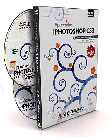 Apprendre tout Photoshop CS3