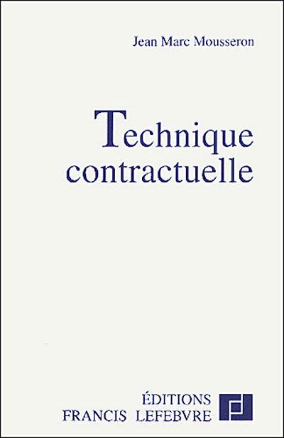 Technique contractuelle