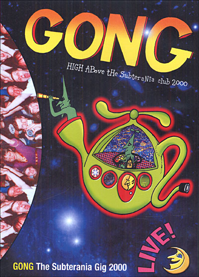 High above the Subterania Club 2000