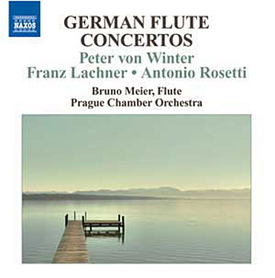 Concertos allemands pour flûte