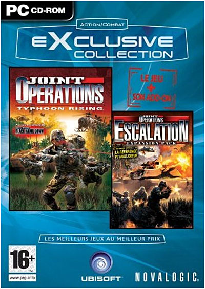 Joint Operation : Typhoon Rising + Escalation
