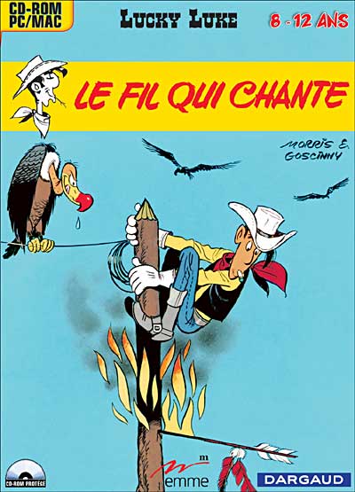 Lucky Luke - Le fil qui chante