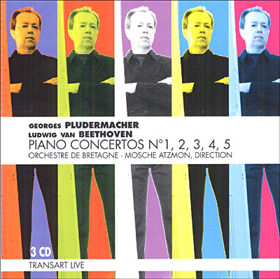 5 Concertos pour piano - Digipack 3 CD