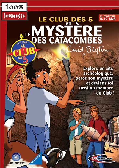 Le Club Des 5 Et Le Mystère Des Catacombes