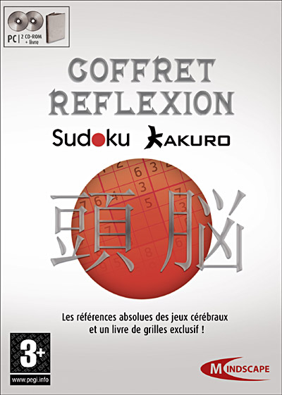 Coffret Réflexion - Sudoku Kakuro