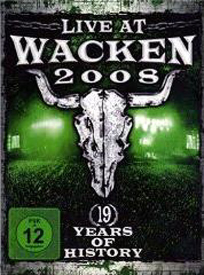 Live at wacken 2008/19 years of history/digipack