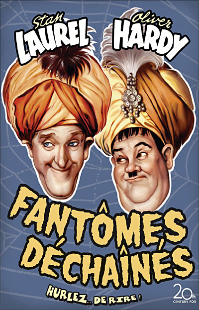 Fantômes déchaînés