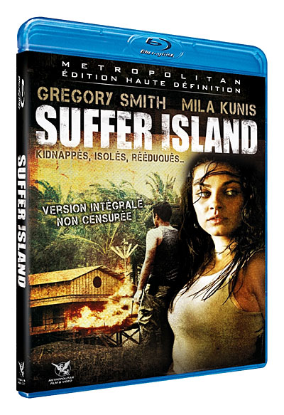 Suffer Island Blu-ray