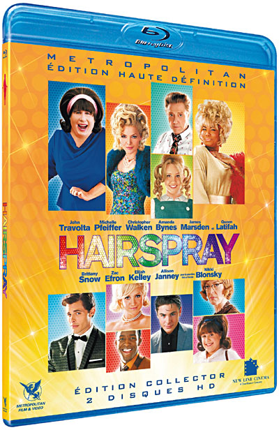 Hairspray Edition Collector Blu-ray