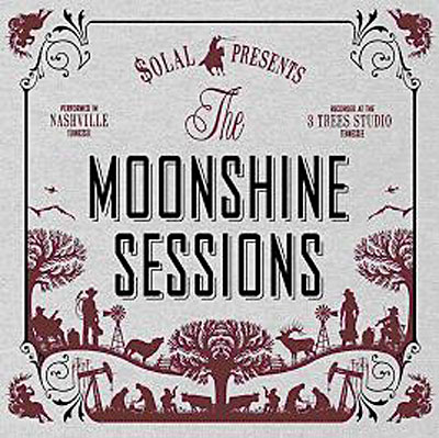 The Moonshine sessions - Edition limitée CD+DVD