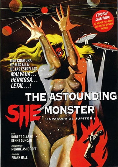 Astounding she monster - Noir & blanc - Anglais