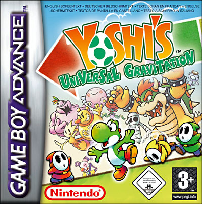 Jeux Ds / Dsi Nintendo Yoshi'S Universal Gravitation