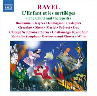 L’Enfant et les sortilèges - Schermerhorn center Nashville 2006