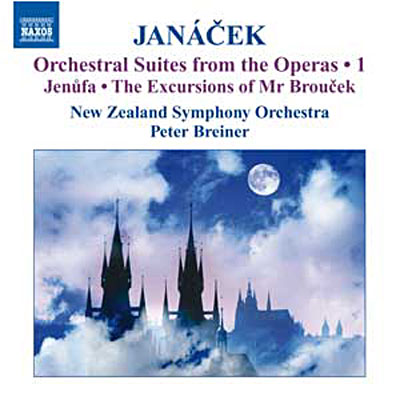 Suites orchestrales pour les opéras  - Volume 1