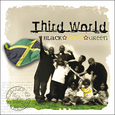 Black gold and green