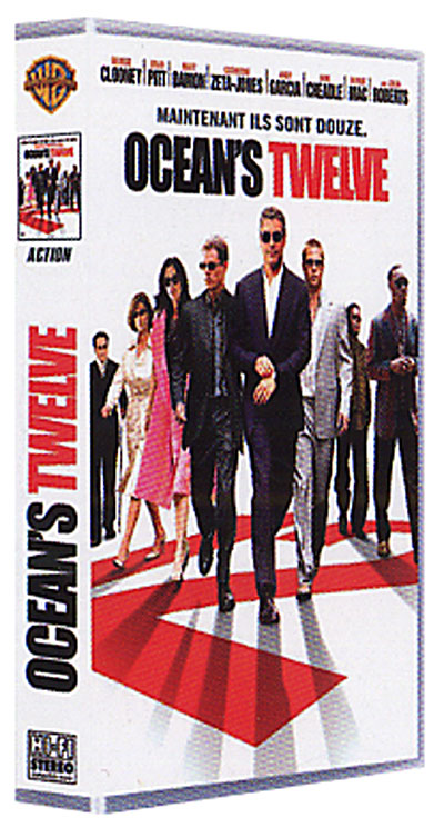 Ocean's twelve - VHS