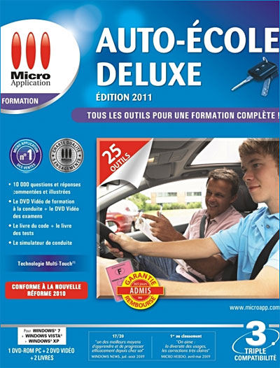 Auto école 2011 deluxe
