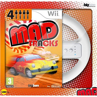 Mad tracks + Volant