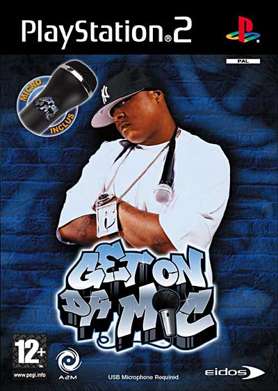 Get On Da Mic - Micro inclus