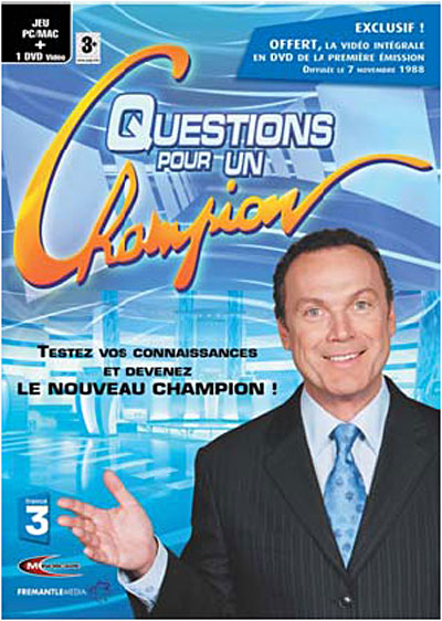 Acheter Questions pour un Champion - Version Mise à jour 2005 État correct - 16,00 € Questions pour un Champion - Version Mise à jour 2005 État correct - Mindscape France reconditionné disponible sur Fnac