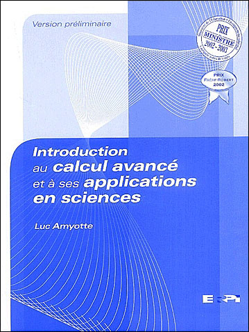 Introduction au calcul avancé et à ses applications en science