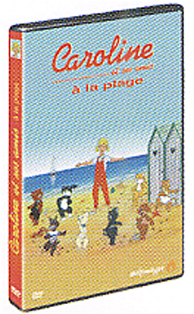 Caroline à la plage