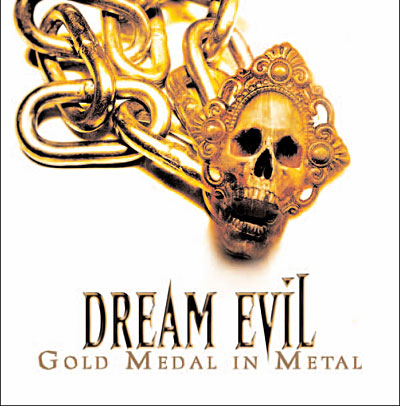 Gold metal in metal - Inclus 2 CDs