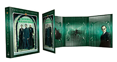Matrix Reloaded - Edition Collector inédite - Coffret en papier métalisé