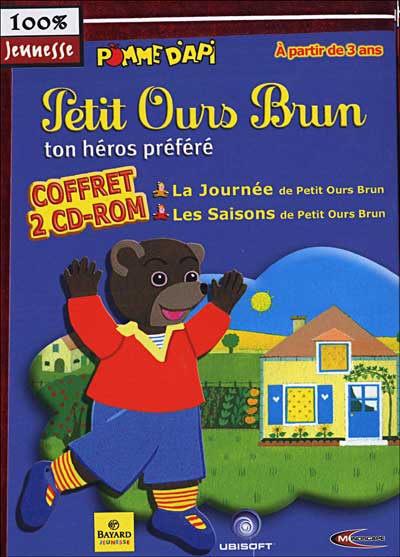 Coffret Petit Ours Brun : La Journée De Petit Ours Brun + Les Saisons De Petit Ours Brun