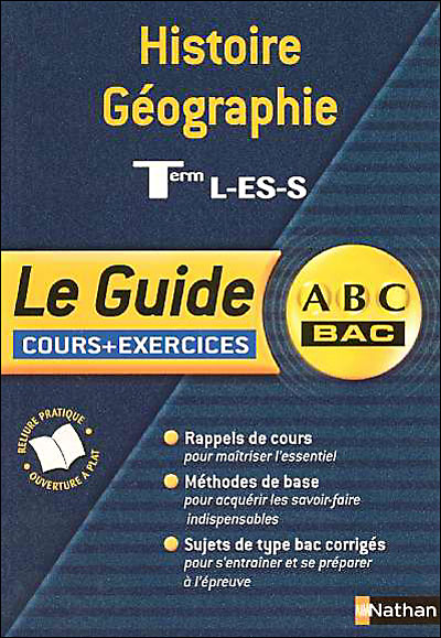 ABC Bac Histoire géographie Term L ES S