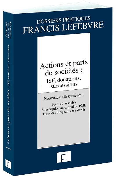 Actions et parts de société