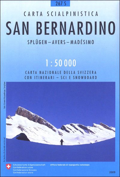 San Bernardino à ski