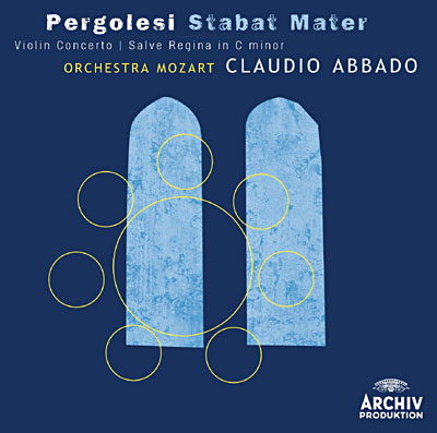 Pergolesi Stabat Mater-Salve Regina In C Minor