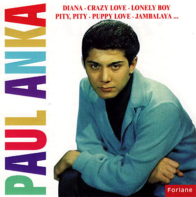 Diana - Crazy love - Lonely boy - Pity pity - Puppy love - Jambalaya