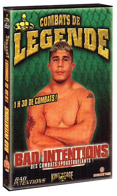 King of the cage : Bad intentions