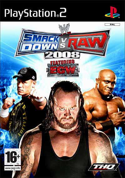 WWE Smackdown VS Raw 2008