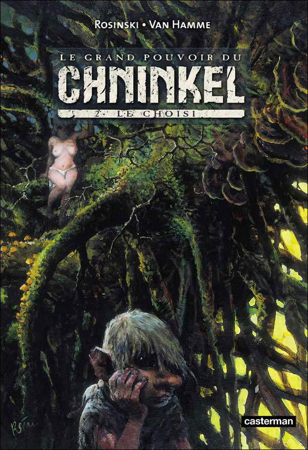 Le Grand Pouvoir du Chninkel - Tome 02