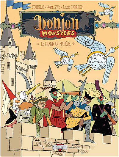 Donjon Monsters T11 Le grand animateur