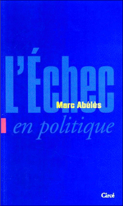 L'echec en politique
