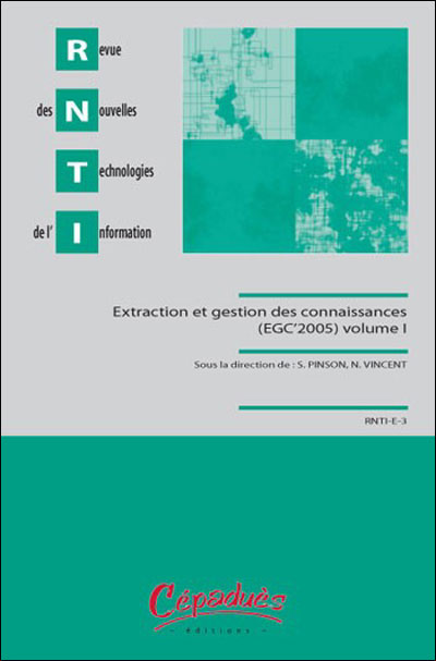 Revue des nouvelles technologies de l'information
