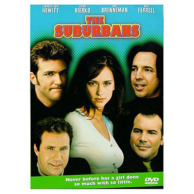 Suburbans - DVD Zone 1