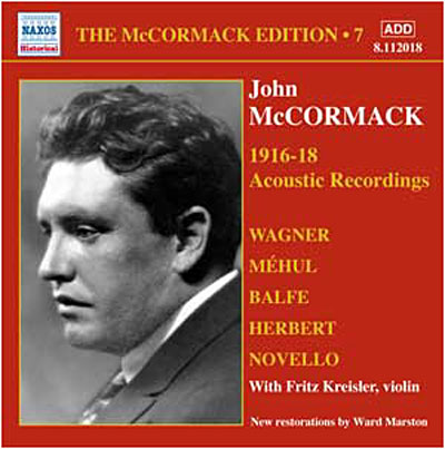 Mccormack edition volume 7